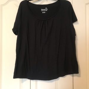 Black Short Sleeve Tee